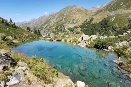 Le Grand Panorama I 4, Appartement rustique avec lave-vaisselle à Valmeinier - Photo 26