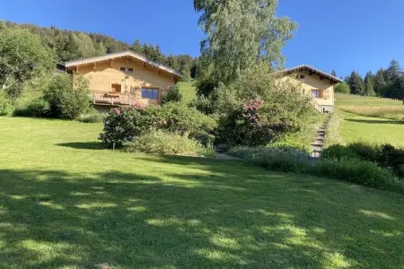 Notre Dame de Bellecombe, Chalet confortable à Notre-Dame-de-Bellecombe avec jardin - Photo 3