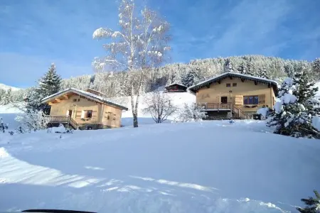 Notre Dame de Bellecombe, Chalet confortable à Notre-Dame-de-Bellecombe avec jardin - Photo 6
