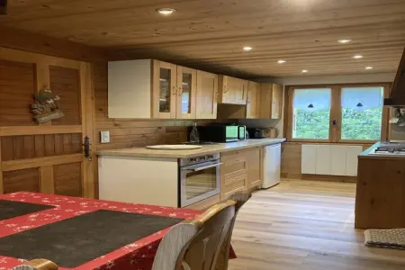 Notre Dame de Bellecombe, Chalet confortable à Notre-Dame-de-Bellecombe avec jardin - Photo 11