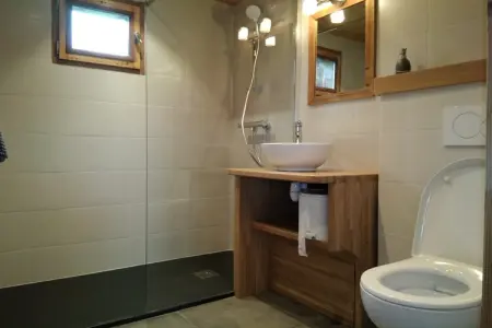 Notre Dame de Bellecombe, Chalet confortable à Notre-Dame-de-Bellecombe avec jardin - Photo 14