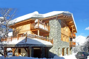 Savoia, Chalet a Les Arcs 1600, Chalet des Arcs CED01 FR-73700-52 N°208193