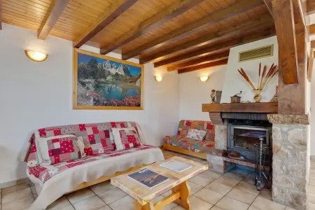 Chez Dominique, Maison de vacances moderne à Montagny avec balcon - Photo 1