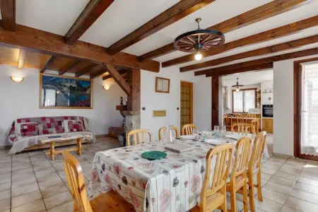 Chez Dominique, Maison de vacances moderne à Montagny avec balcon - Photo 2