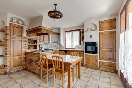 Chez Dominique, Maison de vacances moderne à Montagny avec balcon - Photo 3