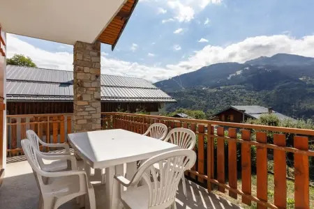 Chez Dominique, Maison de vacances moderne à Montagny avec balcon - Photo 5