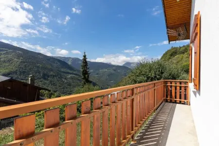 Chez Dominique, Maison de vacances moderne à Montagny avec balcon - Photo 6