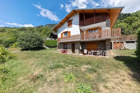 Chez Dominique, Maison de vacances moderne à Montagny avec balcon - Photo 9