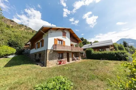 Chez Dominique, Maison de vacances moderne à Montagny avec balcon - Photo 10