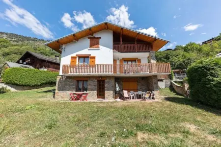 Chez Dominique, Maison de vacances moderne à Montagny avec balcon - Photo 11