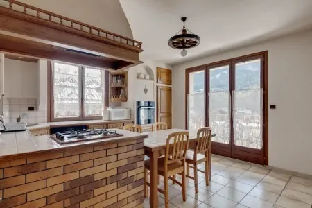 Chez Dominique, Maison de vacances moderne à Montagny avec balcon - Photo 16