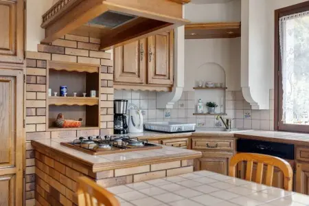 Chez Dominique, Maison de vacances moderne à Montagny avec balcon - Photo 17