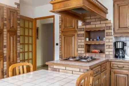 Chez Dominique, Maison de vacances moderne à Montagny avec balcon - Photo 18