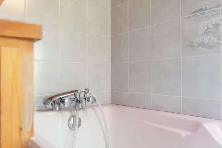 Chez Dominique, Maison de vacances moderne à Montagny avec balcon - Photo 26