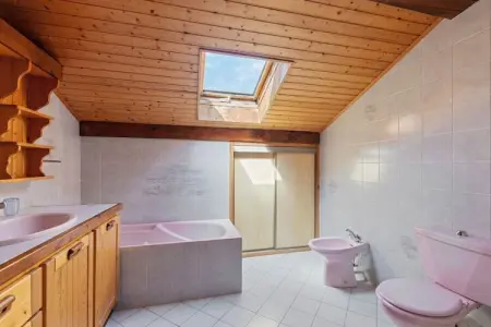 Chez Dominique, Maison de vacances moderne à Montagny avec balcon - Photo 27