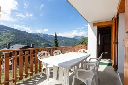 Chez Dominique, Maison de vacances moderne à Montagny avec balcon - Photo 31