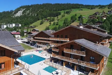 Résidence Prestige Mendi Alde 3, Luxueux appartement dans la jolie station de La Clusaz - Photo 21