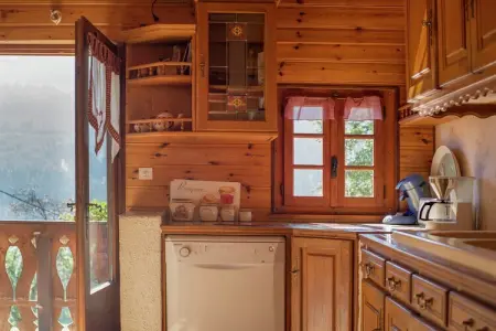 Chalet Le Mont, Joli chalet avec terrasse à Abondance, en France - Photo 7