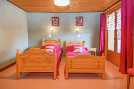 Chalet Le Mont, Joli chalet avec terrasse à Abondance, en France - Photo 12