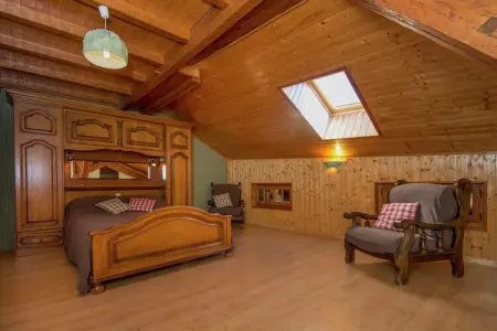 Chalet Le Mont, Joli chalet avec terrasse à Abondance, en France - Photo 13