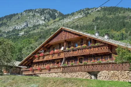 Chalet Le Mont, Joli chalet avec terrasse à Abondance, en France - Photo 22