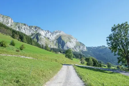 Chalet Le Mont, Joli chalet avec terrasse à Abondance, en France - Photo 23