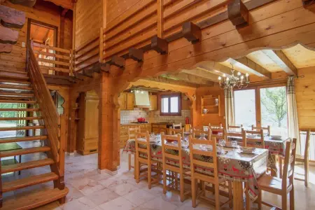 Chalet Alban, Chalet spacieux avec sauna à Châtel, en France - Photo 7