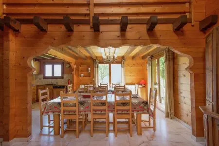 Chalet Alban, Chalet spacieux avec sauna à Châtel, en France - Photo 8