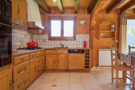 Chalet Alban, Chalet spacieux avec sauna à Châtel, en France - Photo 9