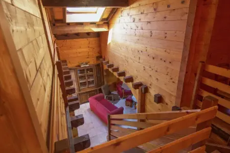 Chalet Alban, Chalet spacieux avec sauna à Châtel, en France - Photo 12