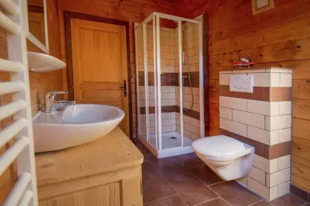 Chalet Alban, Chalet spacieux avec sauna à Châtel, en France - Photo 23