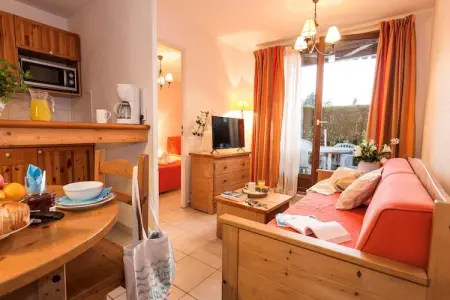 Residence Les Chalets d'Evian 2, Bel appartement rustique, dans la ville thermale d'Evian - Photo 2