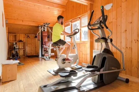 Residence Les Chalets d'Evian 2, Bel appartement rustique, dans la ville thermale d'Evian - Photo 6