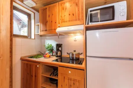 Residence Les Chalets d'Evian 2, Bel appartement rustique, dans la ville thermale d'Evian - Photo 15