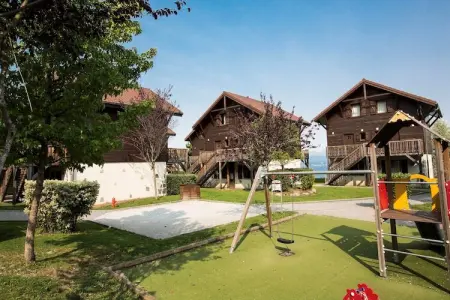 Residence Les Chalets d'Evian 2, Bel appartement rustique, dans la ville thermale d'Evian - Photo 25