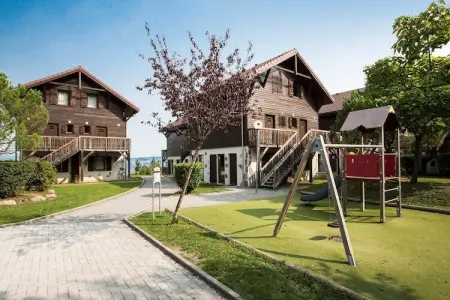 Residence Les Chalets d'Evian 2, Bel appartement rustique, dans la ville thermale d'Evian - Photo 27