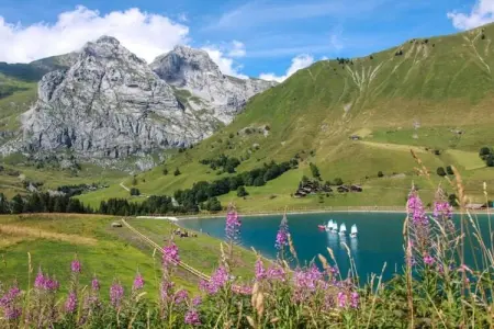 Residence Les Chalets d'Evian 2, Bel appartement rustique, dans la ville thermale d'Evian - Photo 33