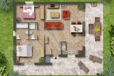 FranceComfort Domaine Les Forges 2, Villa moderne avec cheminée, dans la région de la Loire - Photo 31