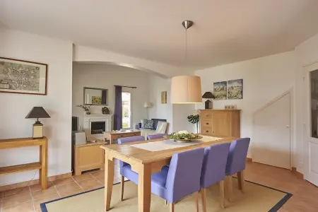 L'Aveneau - Vieille Vigne, Villa indépendante avec grand jardin, près d'un beau golf - Photo 1