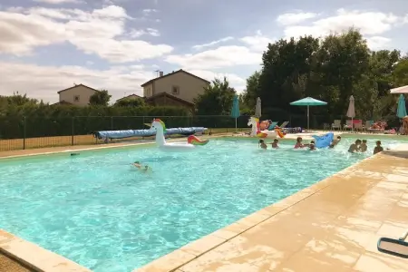L'Aveneau - Vieille Vigne, Villa indépendante avec grand jardin, près d'un beau golf - Photo 3