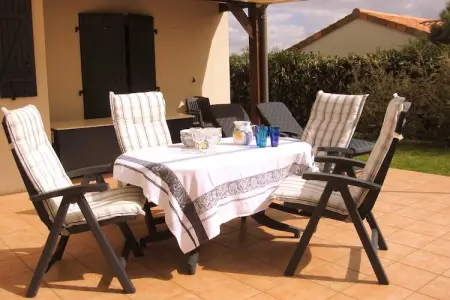 L'Aveneau - Vieille Vigne, Villa indépendante avec grand jardin, près d'un beau golf - Photo 13