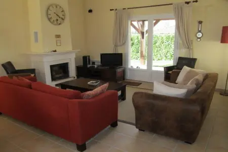 Les Forges - Bleu de Vibraye, Luxueuse villa aux Forges avec piscine - Photo 3