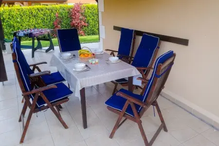 Les Forges - Bleu de Vibraye, Luxueuse villa aux Forges avec piscine - Photo 5