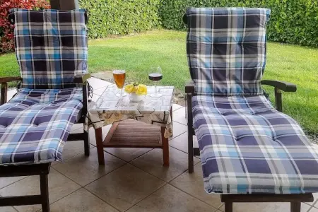 Les Forges - Bleu de Vibraye, Luxueuse villa aux Forges avec piscine - Photo 10