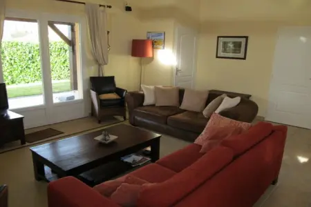 Les Forges - Bleu de Vibraye, Luxueuse villa aux Forges avec piscine - Photo 12