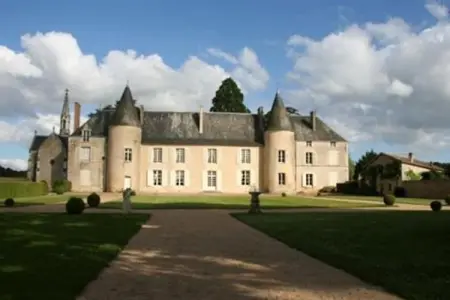 Les Forges - Bleu de Vibraye, Luxueuse villa aux Forges avec piscine - Photo 23