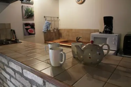 Gite 1, Maison de vacances à Quend-Plage-les-Pins avec piscine - Photo 6