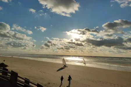 Gite 1, Maison de vacances à Quend-Plage-les-Pins avec piscine - Photo 19