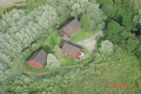 Chalet 3, Chalet de charme avec piscine à Quend - Photo 4