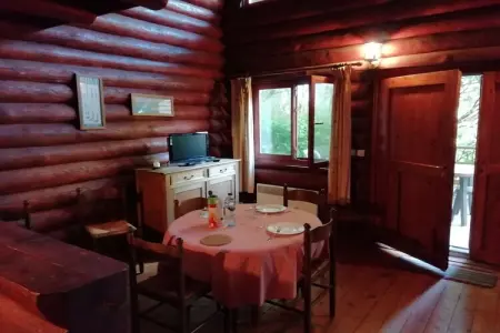 Chalet 3, Chalet de charme avec piscine à Quend - Photo 7